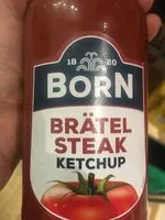Zuckermenge drin Borne Brätel Steak Ketchup