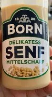 Zuckermenge drin Senf