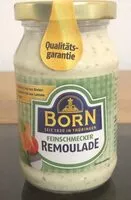 Zuckermenge drin Remoulade