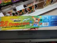 Количество сахара в Kaugummi süß und bunt