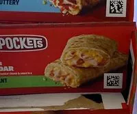 İçindeki şeker miktarı Hot pockets cheese and ham