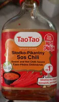 Quantité de sucre dans Sos chili słodko-pikantny