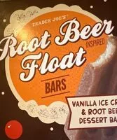 入っている砂糖の量 Root Beer Float Bars