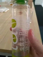 入っている砂糖の量 Pure Infusion Green Tea Jasmine Lime