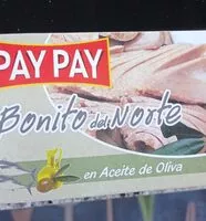 चीनी की मात्रा Bonito del Norte