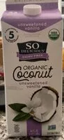 Jumlah gula yang masuk Organic Coconut Unsweetened Vanilla