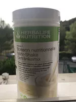 Gula dan nutrisi di dalamnya Herbalife nutrition