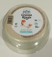 Quantité de sucre dans Queso fresco tradicional