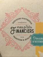 入っている砂糖の量 Petits fours