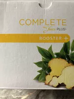Количество сахара в Booster + juice plus