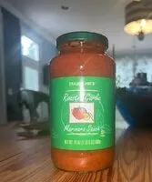 Amount of sugar in Roasted Garlic Marinara