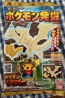Cantidad de azúcar en ポケモン発掘チョコ
