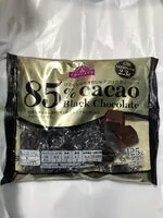 चीनी की मात्रा 85% Cacao Black Chocolate