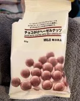 Zuckermenge drin Noisettes enrobées de chocolat au lait