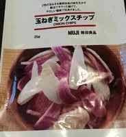 Zuckermenge drin Onion Chips
