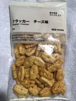 含糖量 Cheese Cracker