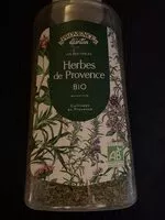 Jumlah gula yang masuk Herbes de Provence bio