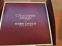 Suhkur ja toitained sees Kobe choco