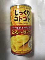 Cantidad de azúcar en Jikkuri Kotokoto Tsubuiri Torori Corn Soup