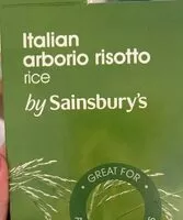 Suhkru kogus sees Italian Arborio Risotto Rice