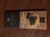 Suhkru kogus sees Dark & Sea Salt Caramel Chocolate