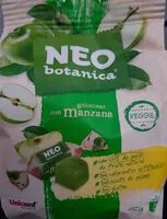 Sucre et nutriments contenus dans Neo botanica