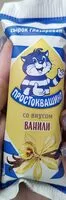 含糖量 Сырок Простоквашино ваниль
