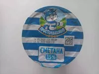 Amount of sugar in Сметана Простоквашино 15%