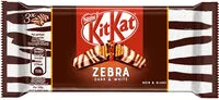 Jumlah gula yang masuk Kit kat zebra dark & white