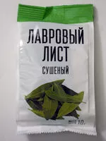 Sokerin määrä sisällä Лавровый лист сушёный