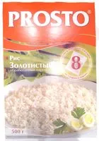 Zuckermenge drin Рис Золотистый обработанный паром
