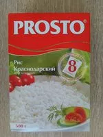 Zuckermenge drin Рис Краснодарский круглозерный