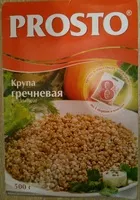 Zuckermenge drin Крупа гречневая