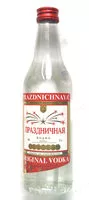 Amount of sugar in Водка «Праздничная»