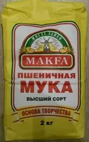 Jumlah gula yang masuk Мука пшеничная хлебопекарная высший сорт