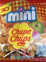 糖質や栄養素が Chupa chups