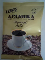 Roasted fine ground coffee arabica medium roast