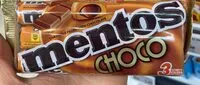 Suhkru kogus sees Mentos Choco