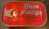 含糖量 sardine in vegetable oil