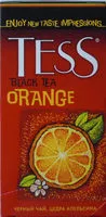 चीनी की मात्रा Black Tea Orange