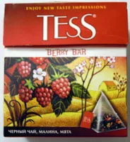 中的糖分和营养成分 Tess