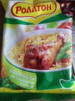 Количество сахара в Instant Noodles Chicken flavour