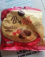 Amount of sugar in Bon Roll, toffe con chocolate
