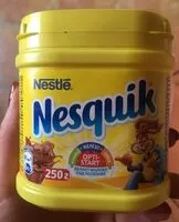 Sucre et nutriments contenus dans Nestle nesquik