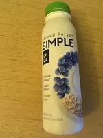 入っている砂糖の量 лёгкий йогурт SIMPLE