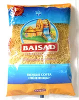 Сахар и питательные вещества в Baisad