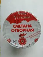 Amount of sugar in Сметана отборная