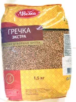 Quantité de sucre dans Гречка экстра