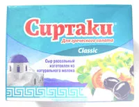 Zuckermenge drin Сиртаки Для греческого салата Classic