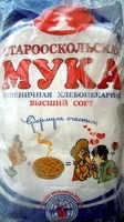 Jumlah gula yang masuk Мука пшеничная хлебопекарная высший сорт